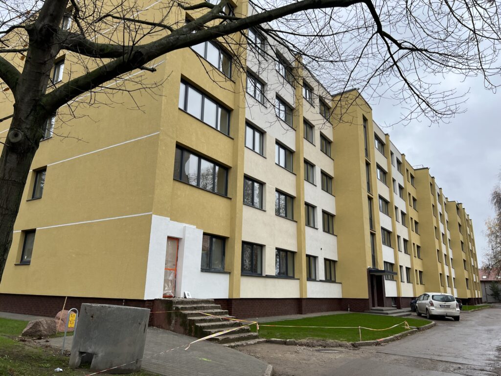 Malūnininkų g. 4 (Malūnininkų g. 4) - Co-living - construction photos