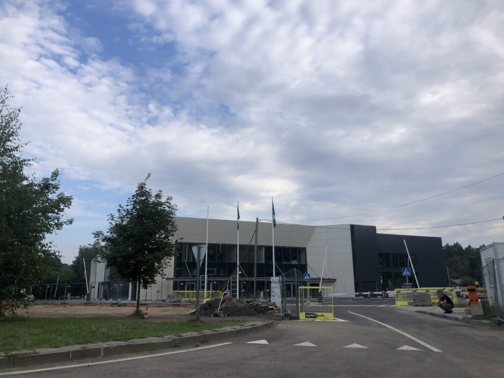 Tokvila centras Savanorių pr. 274 (Savanorių pr. 274) - Autosalons / Auto apkalpošanas centrs - būvdarbu attēli