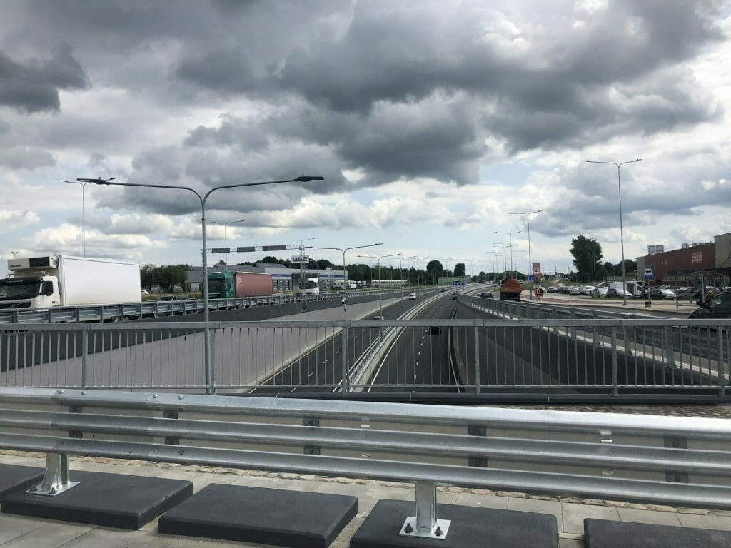 Žirnių, Liepkalnio ir Minsko pl. sankryžos rekonstrukcija (Minsko pl.) - Road - construction photos