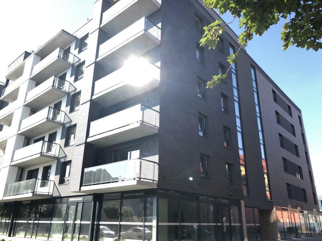 Raitininkų sodas (Raitininkų g. 4, 4A) - Multi apartment - construction photos