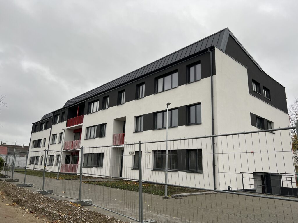 TRINYČIŲ 4A (Trinyčių g. 4A) - Multi apartment - construction photos