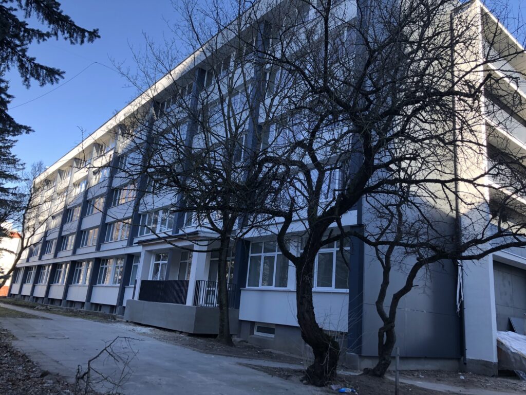 ST.41 (Studentų g. 41) - Co-living, Lofts - construction photos