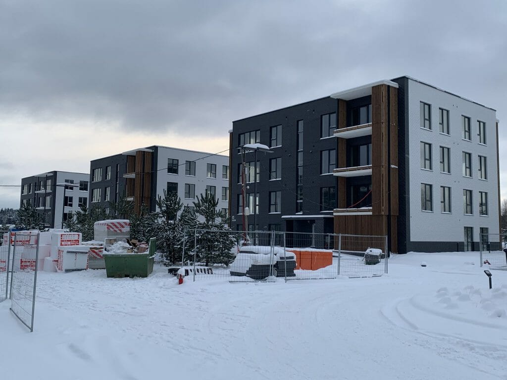Naujosios Santariškės 1 etapas (Daujoto g. 4, 6, 8, 10) - Korterelamu - ehituse fotod