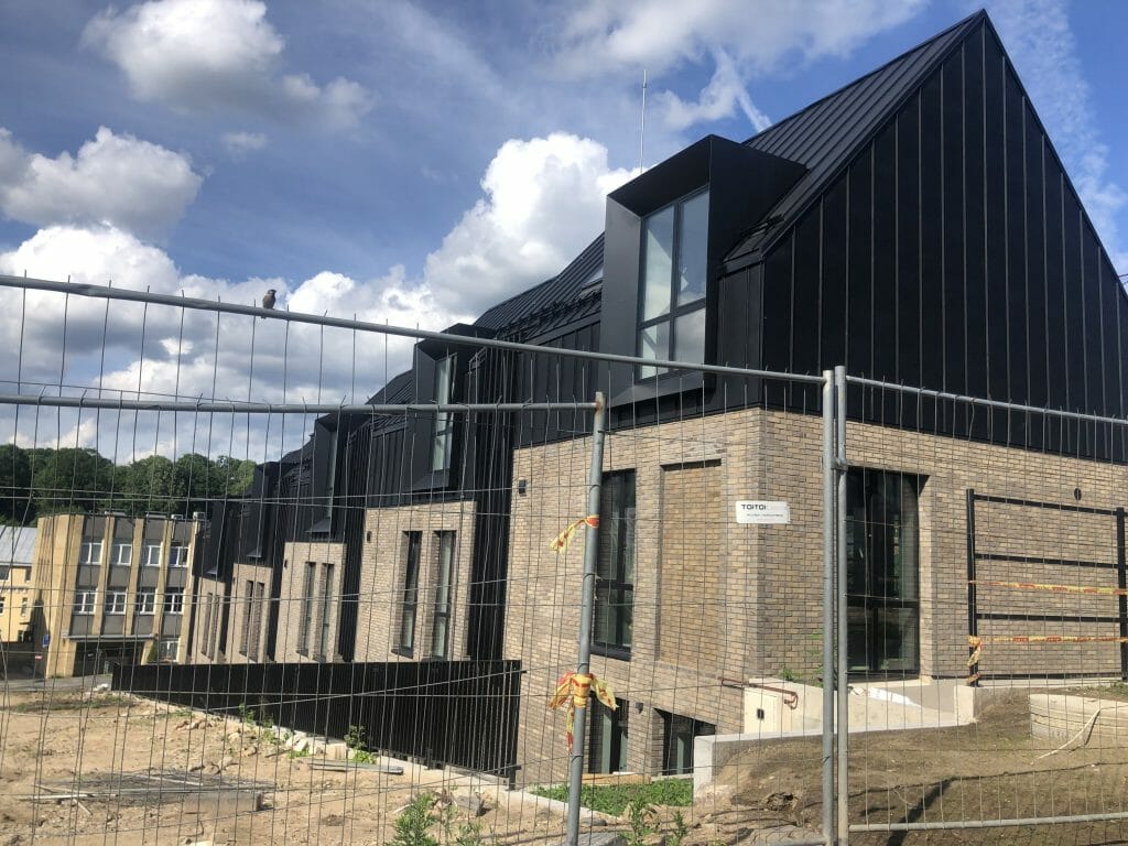 Krivūlės g. 6 (Krivūlės g. 6) - Multi apartment - construction photos