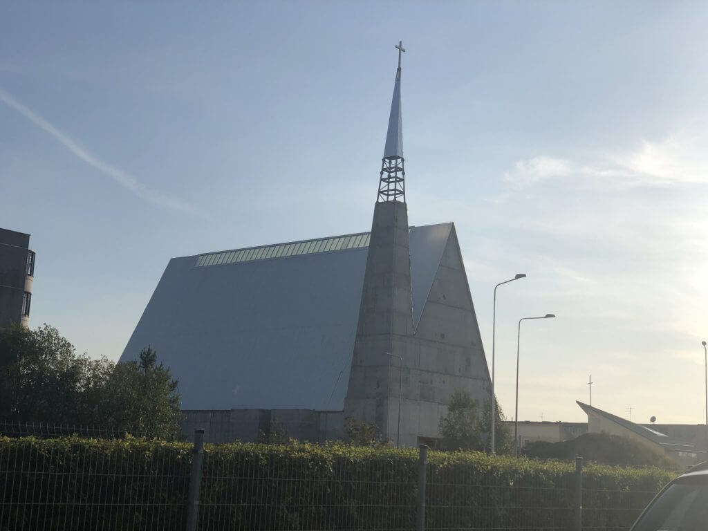 Vilniaus šv. Juozapo bažnyčia (Tolminkiemio g. 4) - House of worship - construction photos