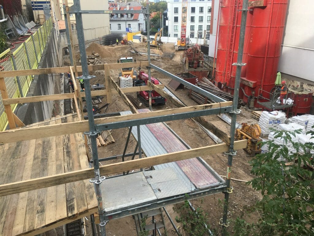 Lietuvos draudimo administracinis B10 (J. Basanavičiaus g. 10) - Multi apartment, Office center - construction photos