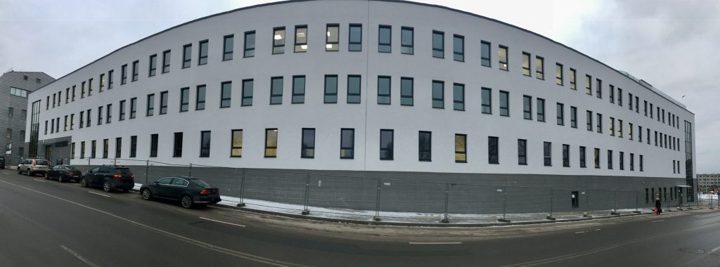 Vilniaus apskrities vyriausiojo policijos komisariato areštinė ( Birželio 23-iosios g. 16) - Administrative - construction photos