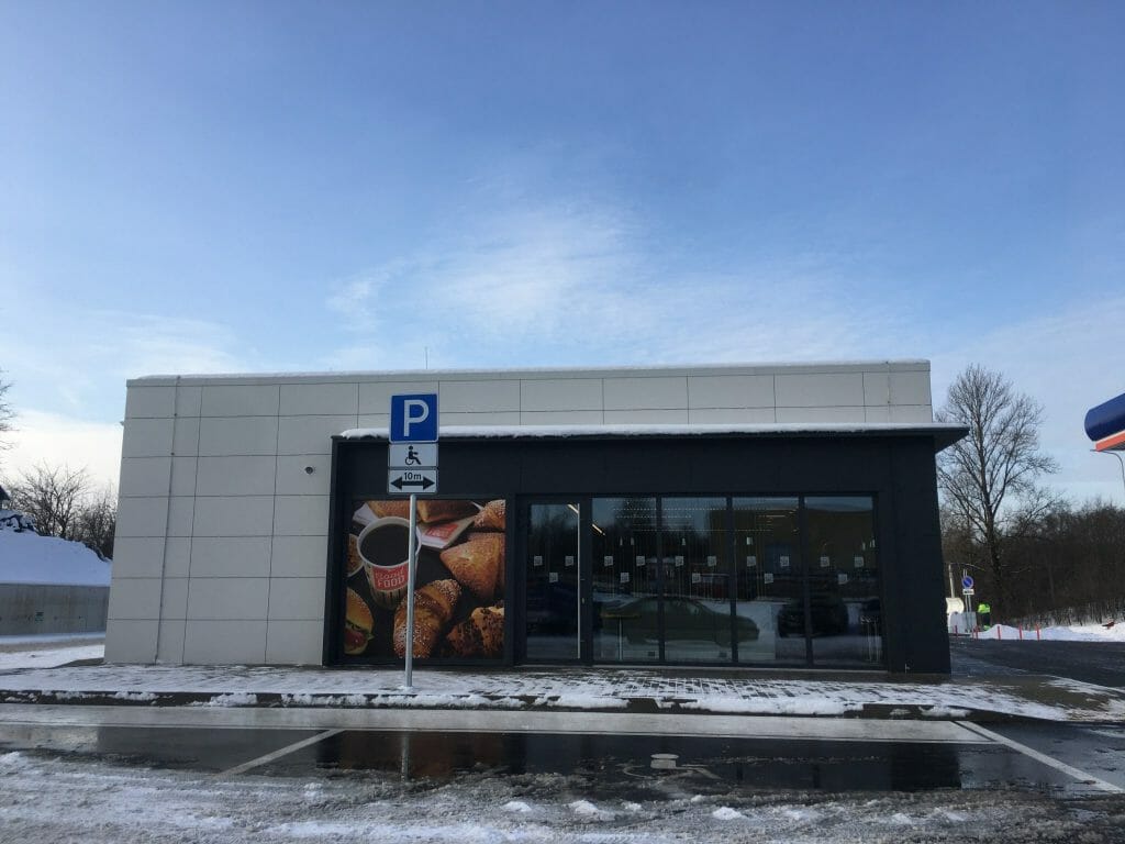 Baltic Petroleum Pavilnės g. (Pavilnės g. 1) - Petrol station - construction photos