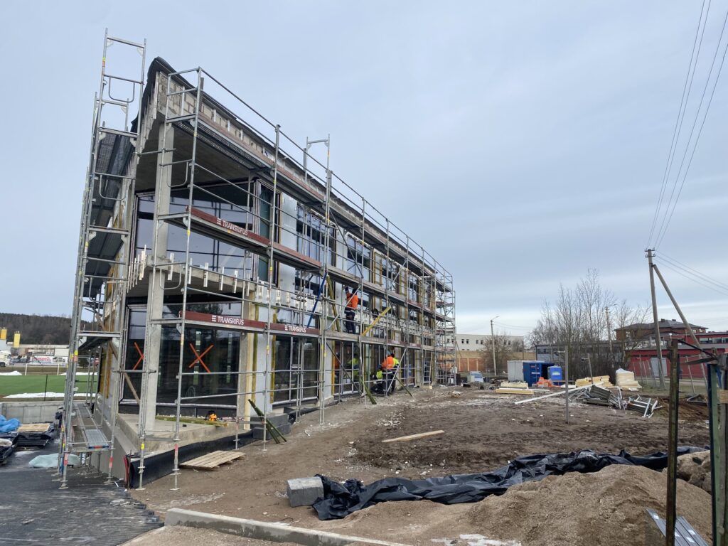 Kulautuvos g. 47B (Kulautuvos g. 47B) - Kaubandus - ehituse fotod