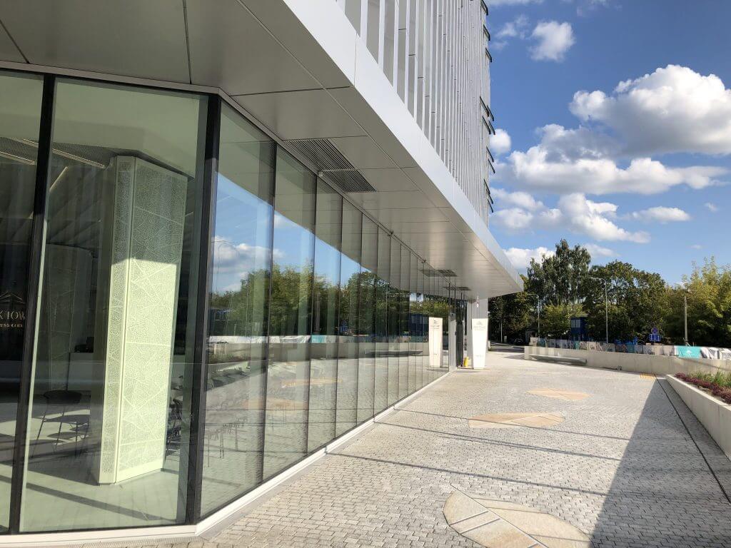 Park Town (Lvovo g. 105A) - Office center - construction photos