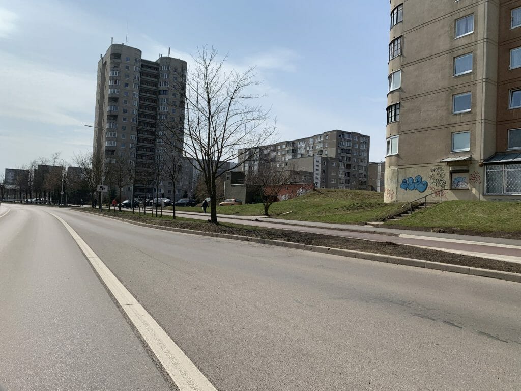 S. Stanevičiaus g. dviračių takas (S. Stanevičiaus g.) - Bike path - construction photos