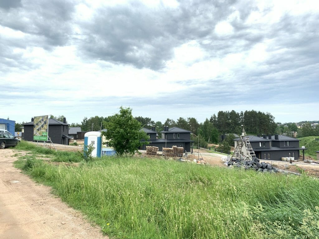 Skardžio namai (Skardžio g. 27, 29, 31, 33, 35, 37, 39) - Ridaelamu - ehituse fotod