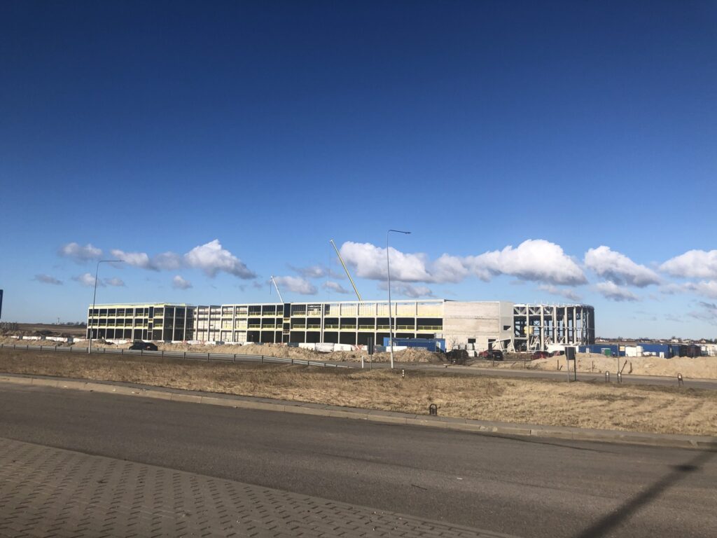 VMG Technics R&D Park (Sendvario sen., Dirvupiai, Pramonės g. 14) - Teadus- ja arenduskeskus - ehituse fotod