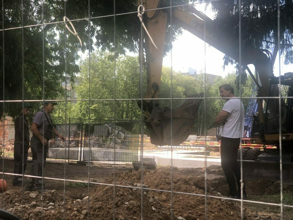 Paparčio žiedas 1 etapas (Partizanų g. 192B) - Daudzdzīvokļu nams - būvdarbu attēli