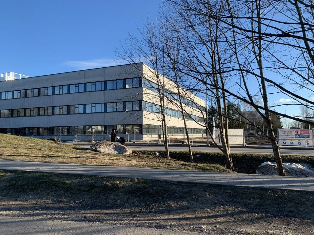 Vaiko raidos centras ir pediatrijos I korpusas (Santariškių g. 7) - Hospital - construction photos