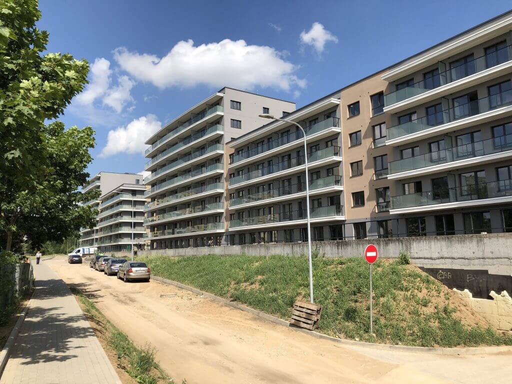 Laisvės 78B (Laisvės pr. 78B) - Korterelamu - ehituse fotod