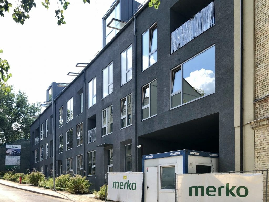 Bastėja Life (A. Strazdelio g. 5) - Multi apartment - construction photos