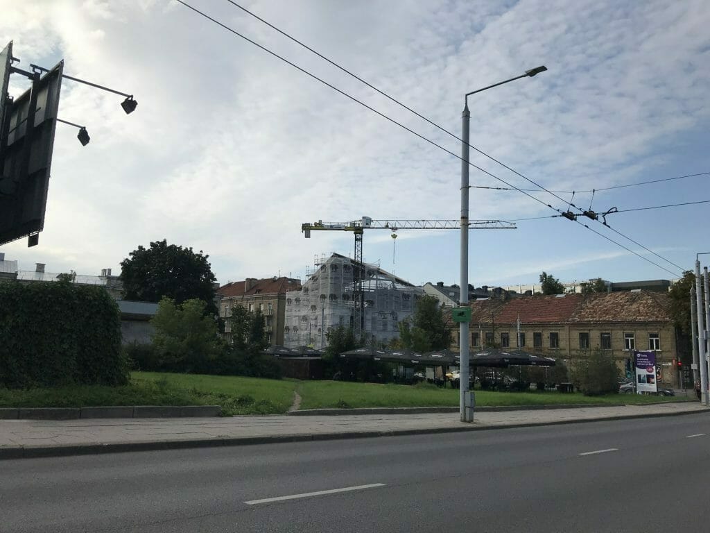 Office Boutique (Dainavos g. 7) - Office center - construction photos