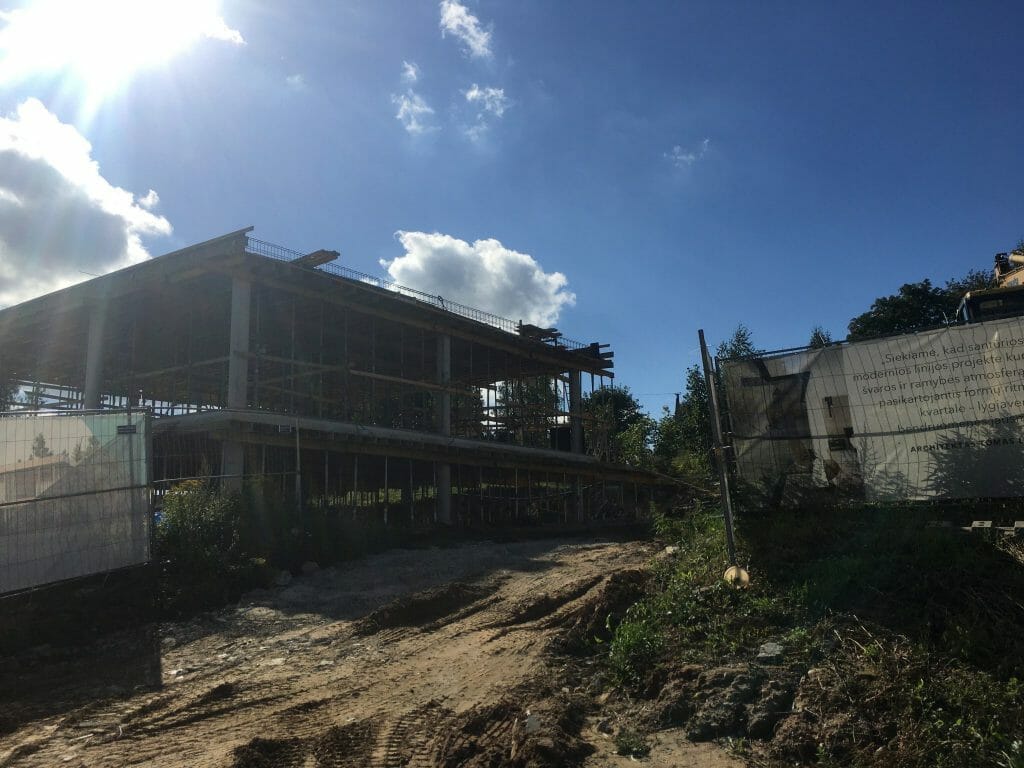 Ro16 (S. Lozoraičio g. 17A, 15C, 15B, 15, 23, 25, 25B, 25D) - Private house community - construction photos