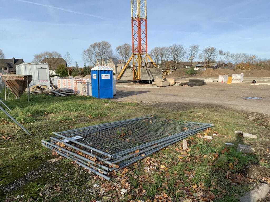 Klaipėdos Holivudas 1 etapas (M, L, K namai) (Kretingos g. 100) - Multi apartment - construction photos