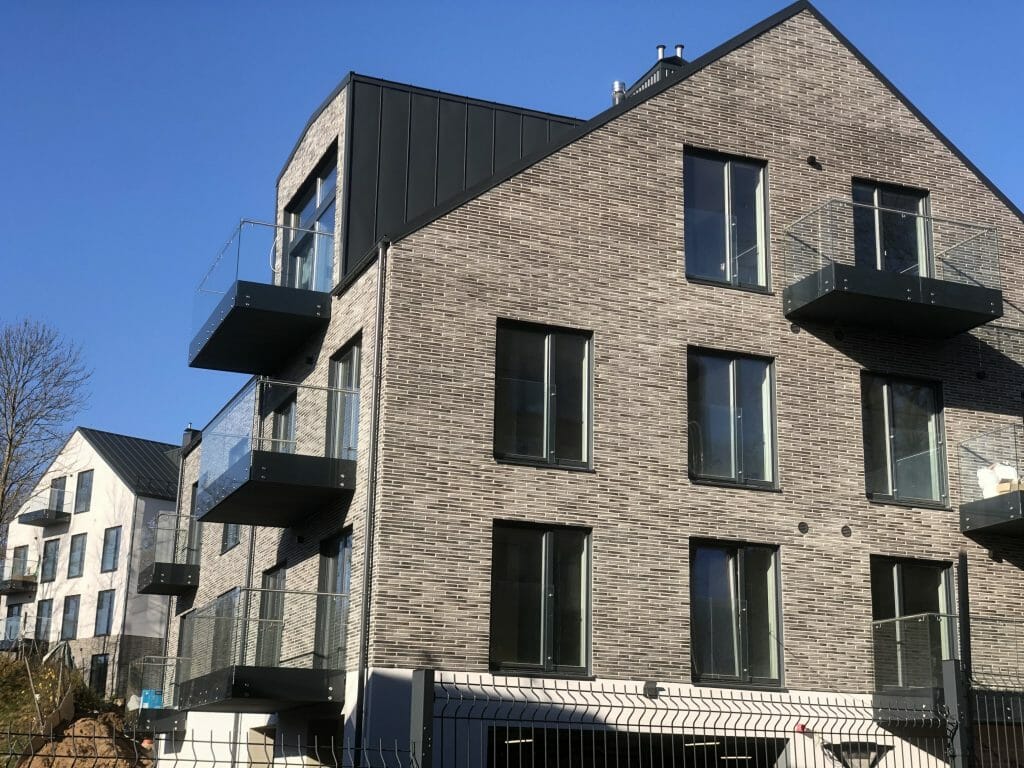 Andrum renesansas (Kreivasis skg. 4) - Multi apartment - construction photos