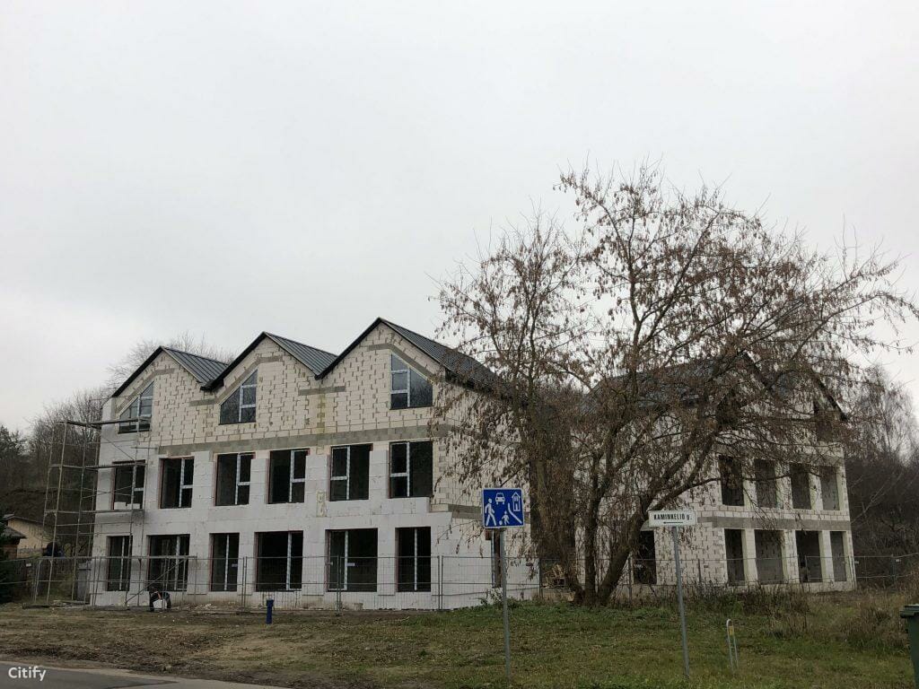 Kaminkelio g. 1 (Kaminkelio g. 1) - Row housing - construction photos