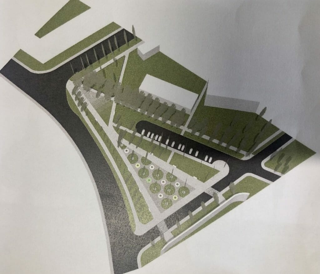 K. Petrausko g. ir M. Jankaus g. skveras (M. Jankaus g.) - Square - visualization