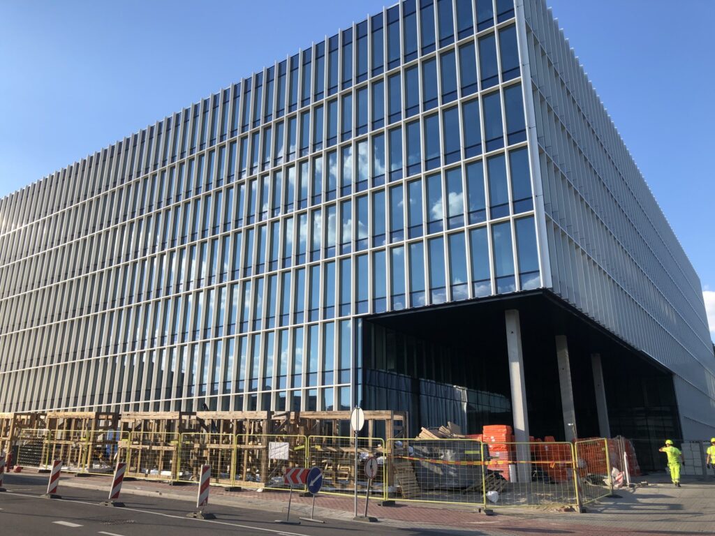 CORE (Ukmergės g. 126) - Office center - construction photos