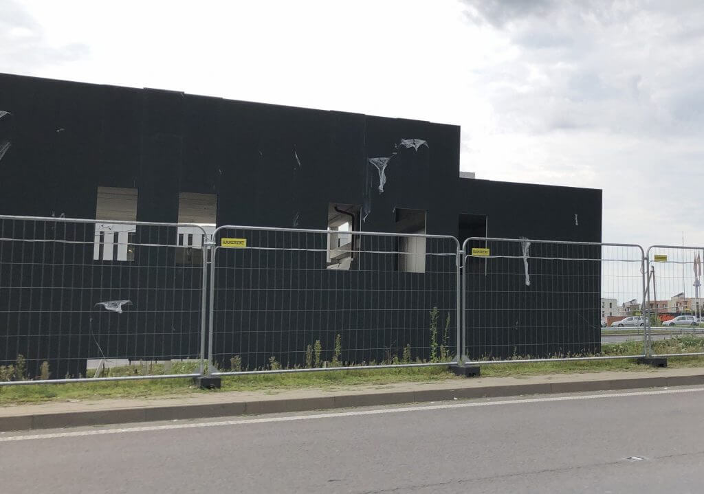 Melga Ukmergės g. 151 (Ukmergės g. 151) - Other commercial - construction photos