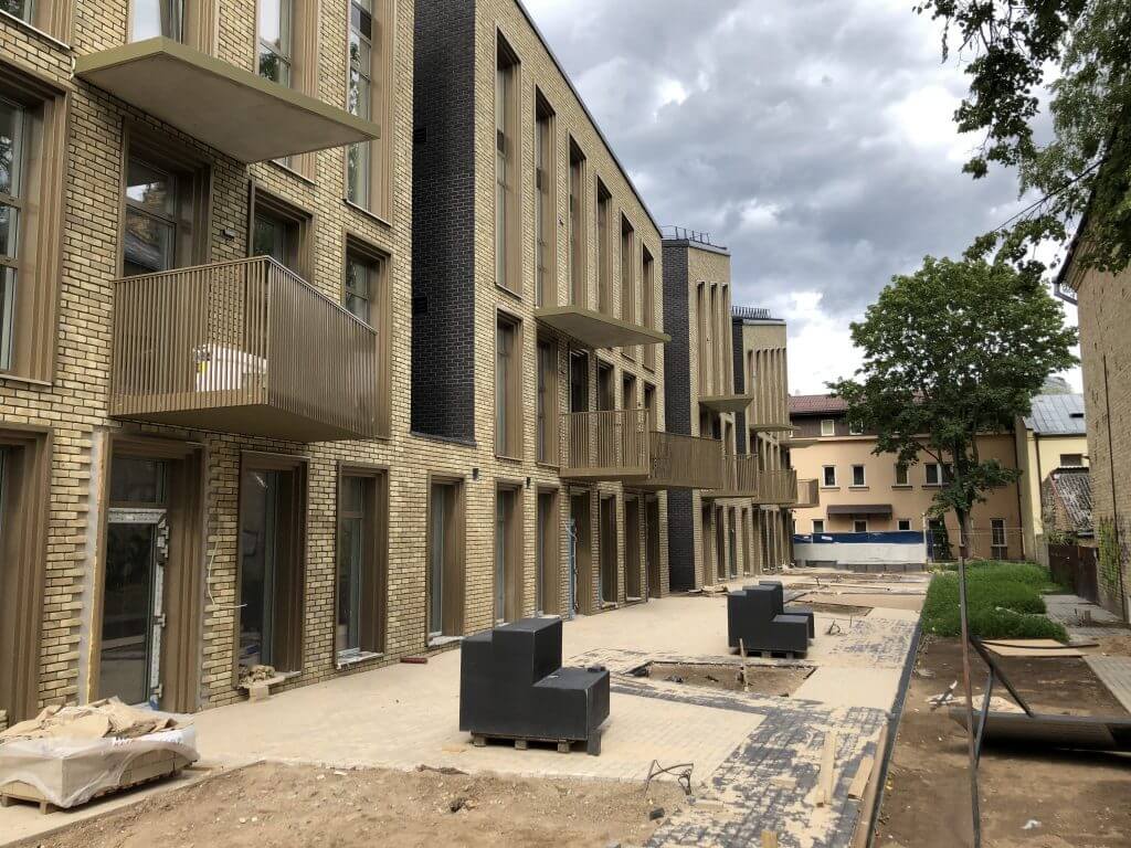 Vytauto 35 (Vytauto g. 35) - Multi apartment - construction photos