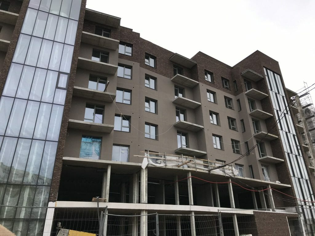 Lucky Homes (Gerosios Vilties g. 27) - Multi apartment - construction photos