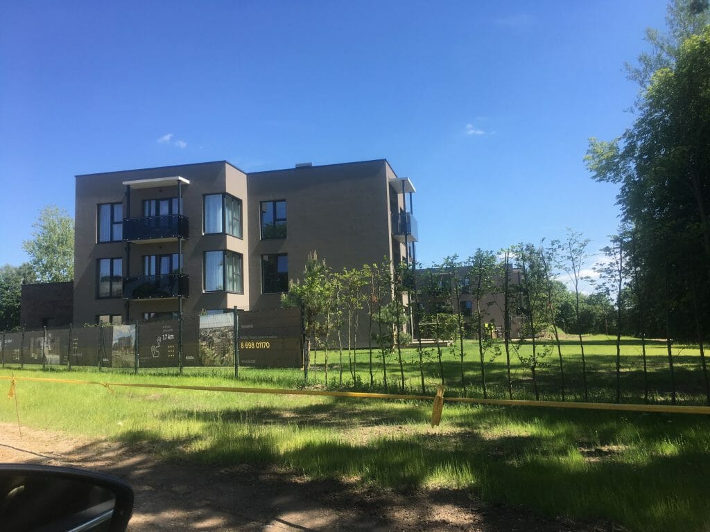 Kiara - saulėti namai (Svirbygalos g. 37) - Multi apartment - construction photos