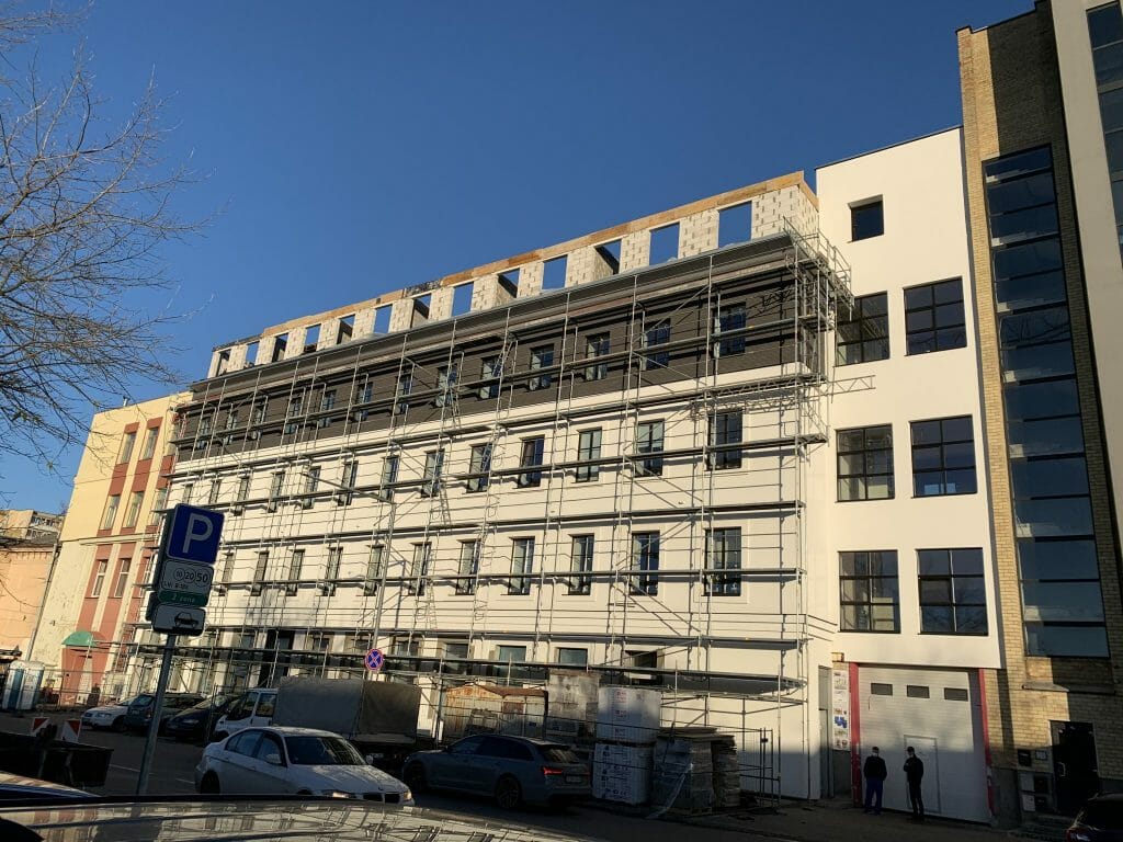 Lagom Lofts (Vytenio g. 50) - Lofts - construction photos