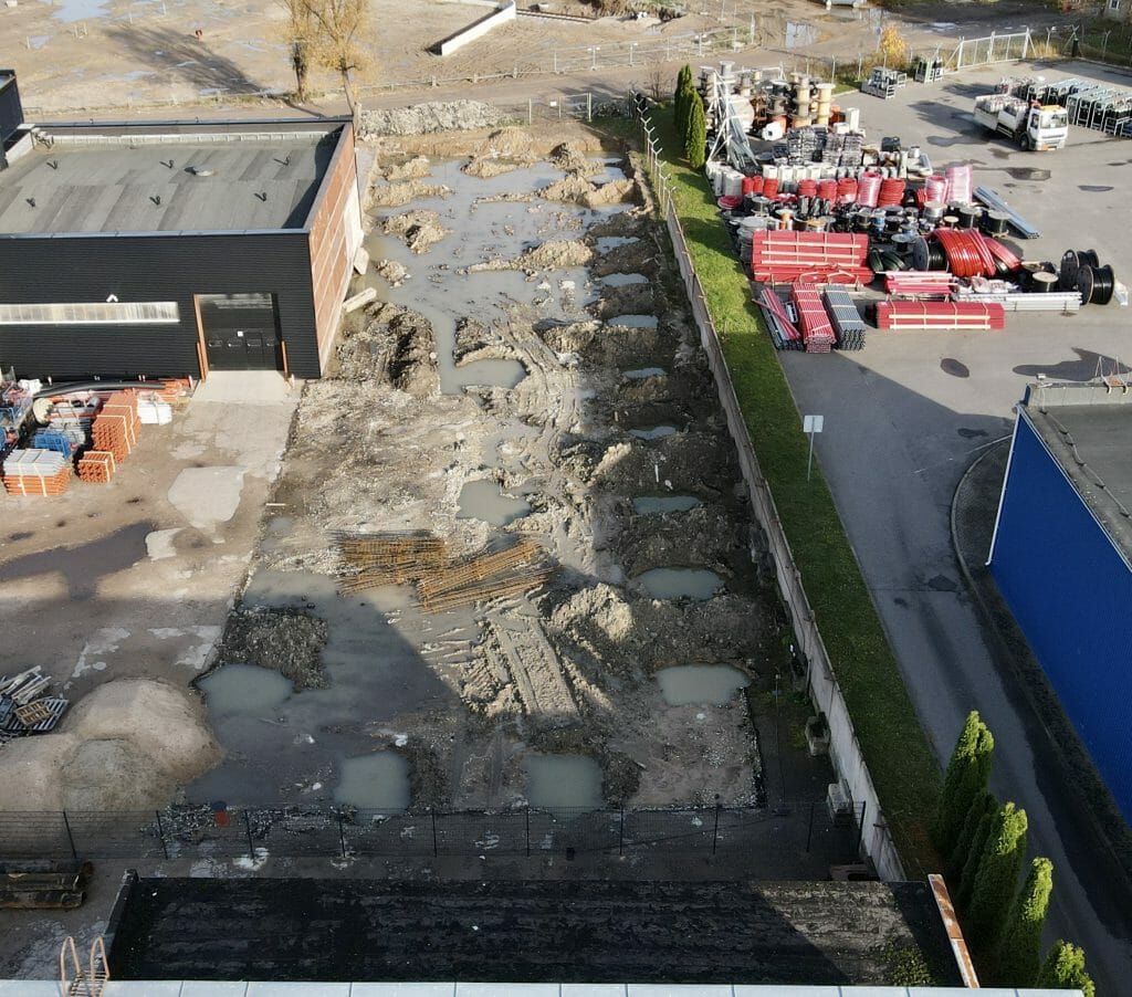 Šilutės pl. 49 (Šilutės pl. 49) - Warehouse / Distribution center - construction photos