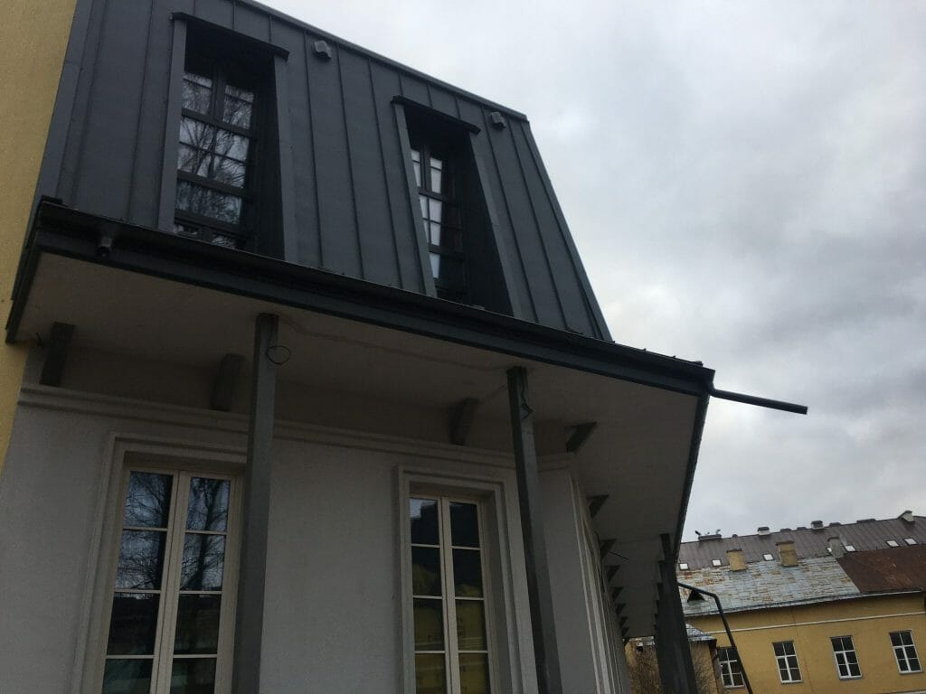 Vilniaus g. 37 (Vilniaus g. 37) - Office center - construction photos