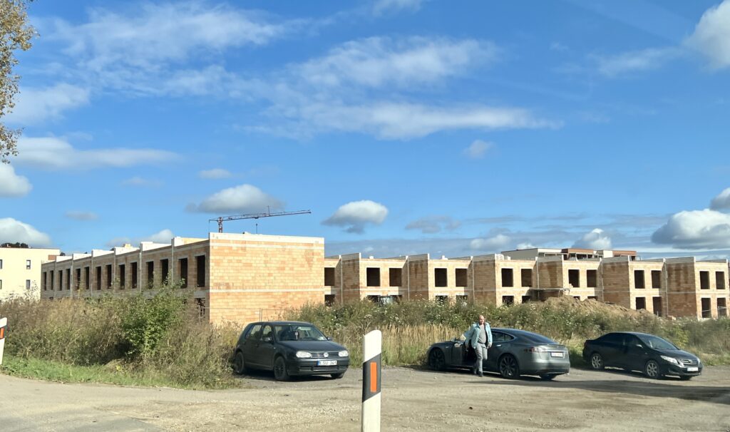 Simono Grunau g. 127 (Simono Grunau g. 127) - Row housing - construction photos