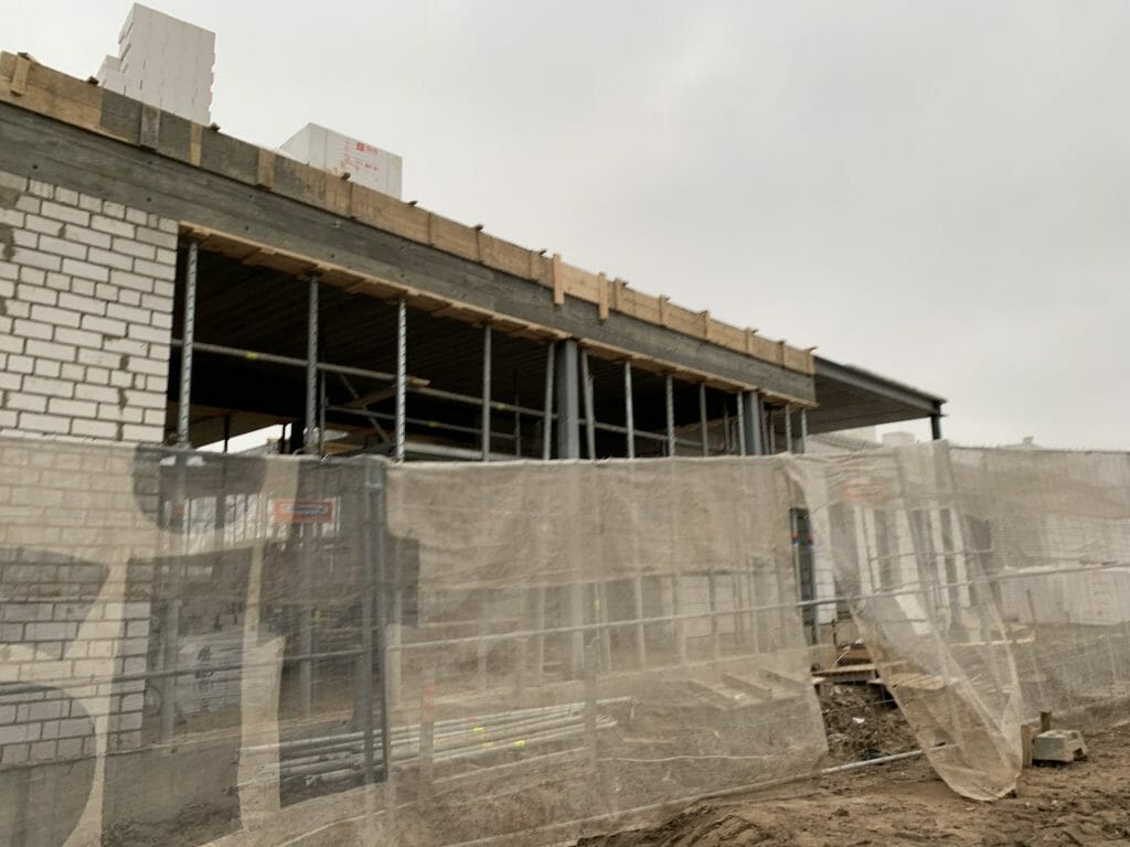 Vaikų darželis Sargėnų Dvaro g. 3 (Sargėnų Dvaro g. 3) - Primary and secondary education - construction photos