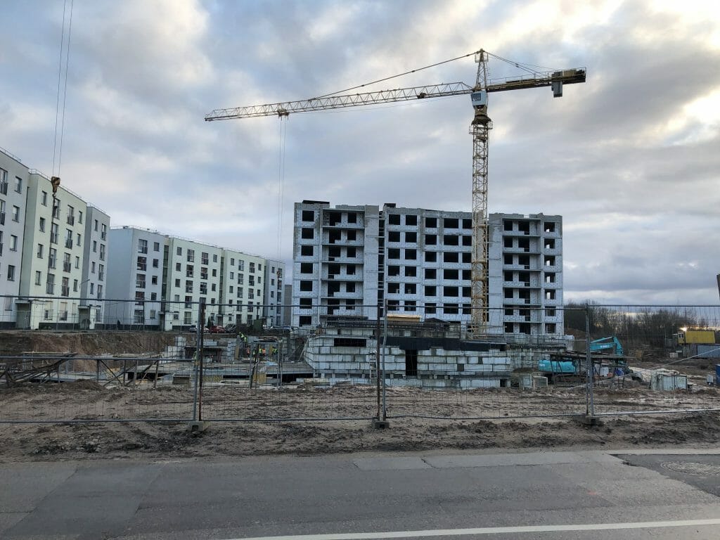 Rygos namai (Rygos g. 46) - Korterelamu - ehituse fotod