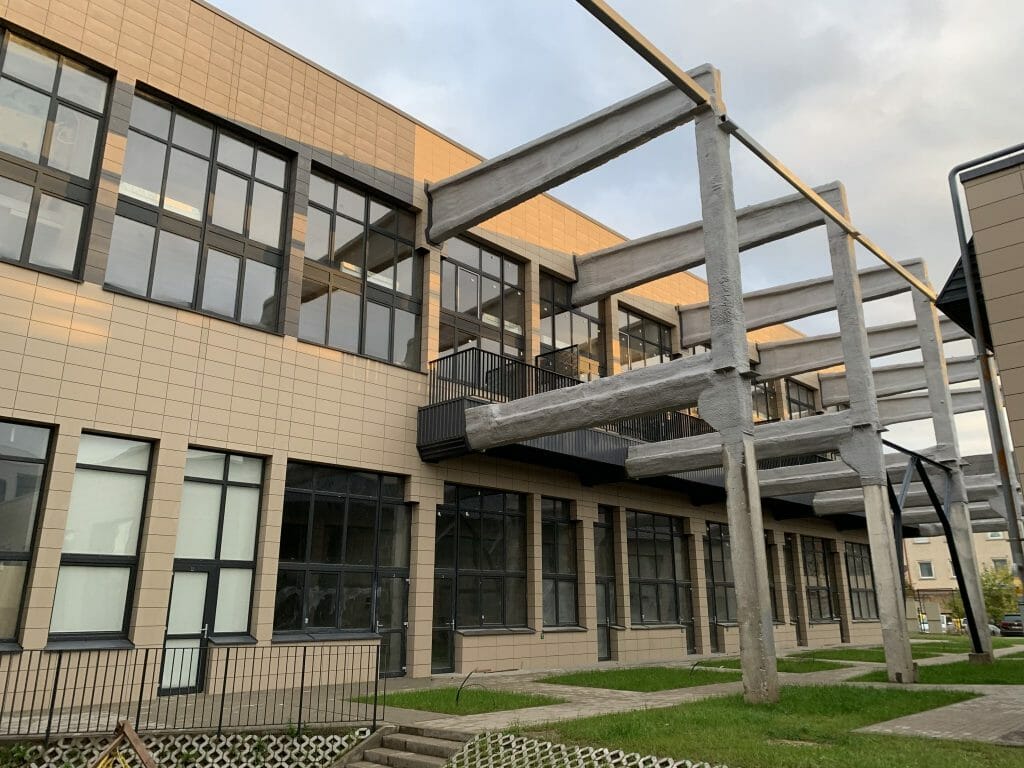 Panerių g. 45 (Panerių g. 45) - Lofts - construction photos