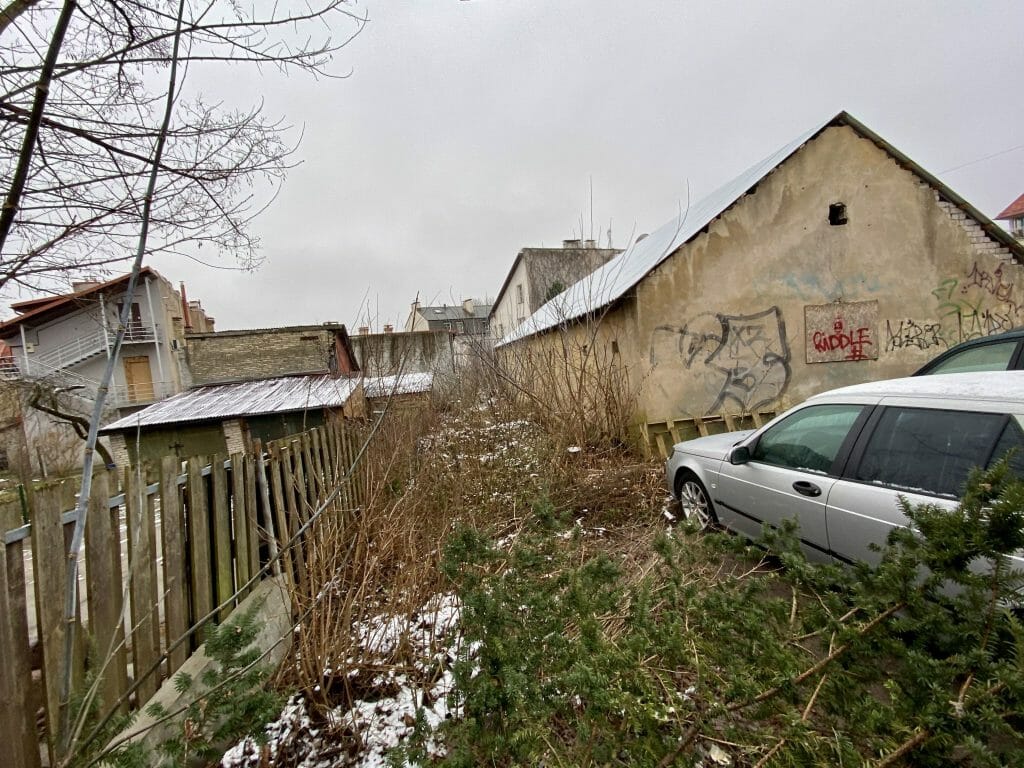 Užupio sodas (Baltasis skg. 8) - Korterelamu - ehituse fotod