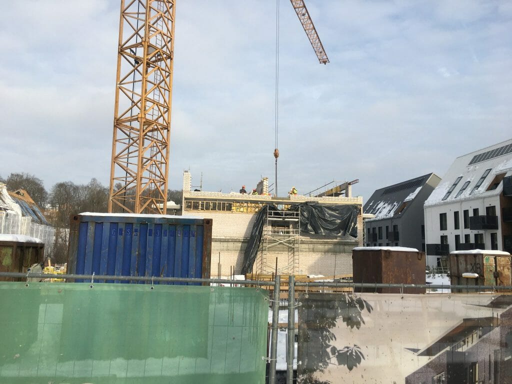 PAUPYS 7 etapas (Aukštaičių g. 19, Paupio g. 50) - Multi apartment - construction photos