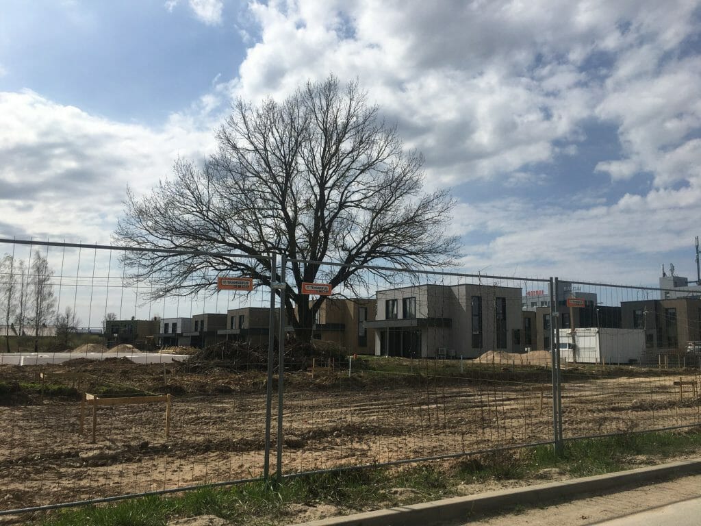 Ąžuolio namai 1 etapas (Povilo Revento g.) - Ridaelamu - ehituse fotod