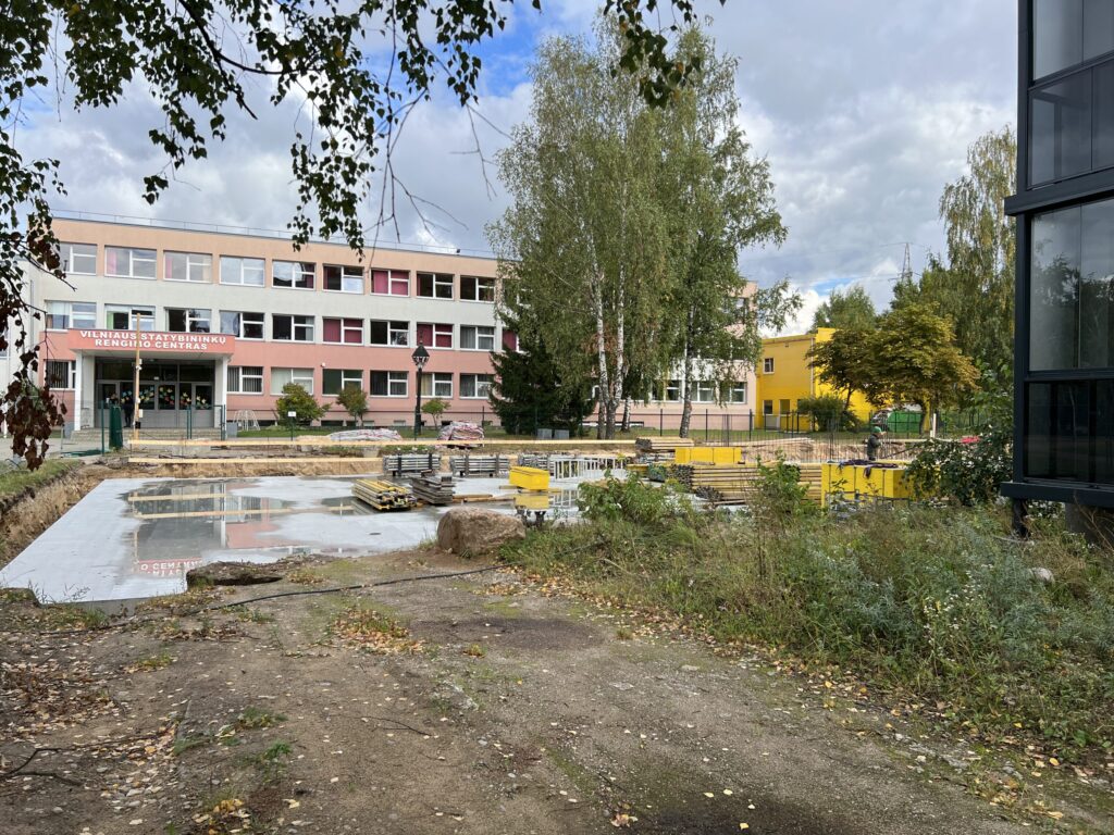 Laisvės 45A (Laisvės pr. 45A) - Multi apartment - construction photos