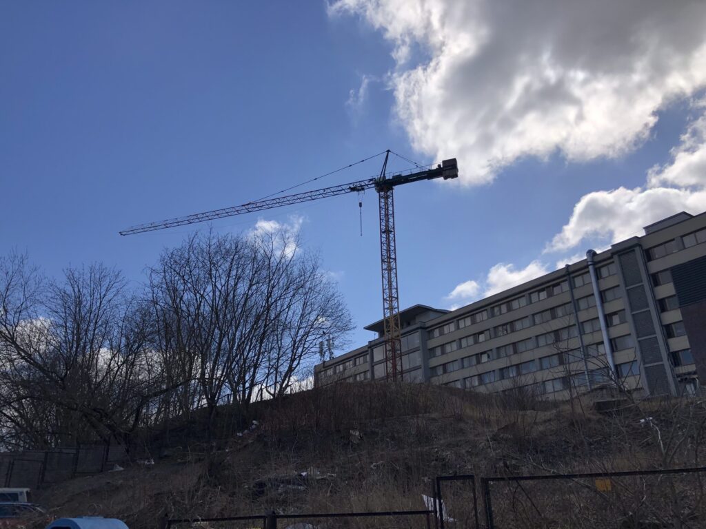 Viešbučio "Panorama" plėtra (Sodų g. 14) - Hotel - construction photos