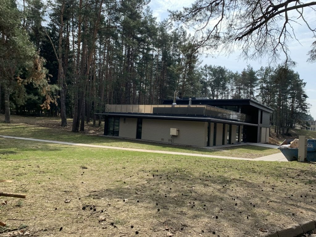 Garo fabrikas Pušyno kel. 25 (Pušyno kel. 25) - Viesnīca - būvdarbu attēli