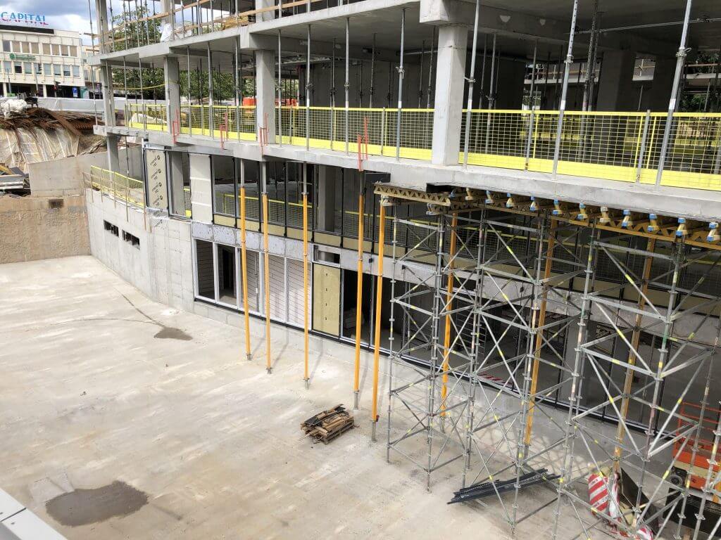 SEB administracinis (Gedimino Baravyko g. 4) - Biroju centrs - būvdarbu attēli