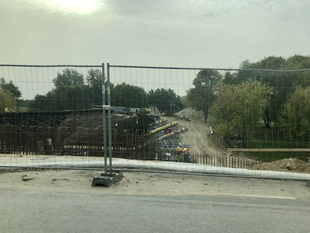 Nemuno salos tiltas (1) (Nemuno salos parkas) - Bridge - construction photos