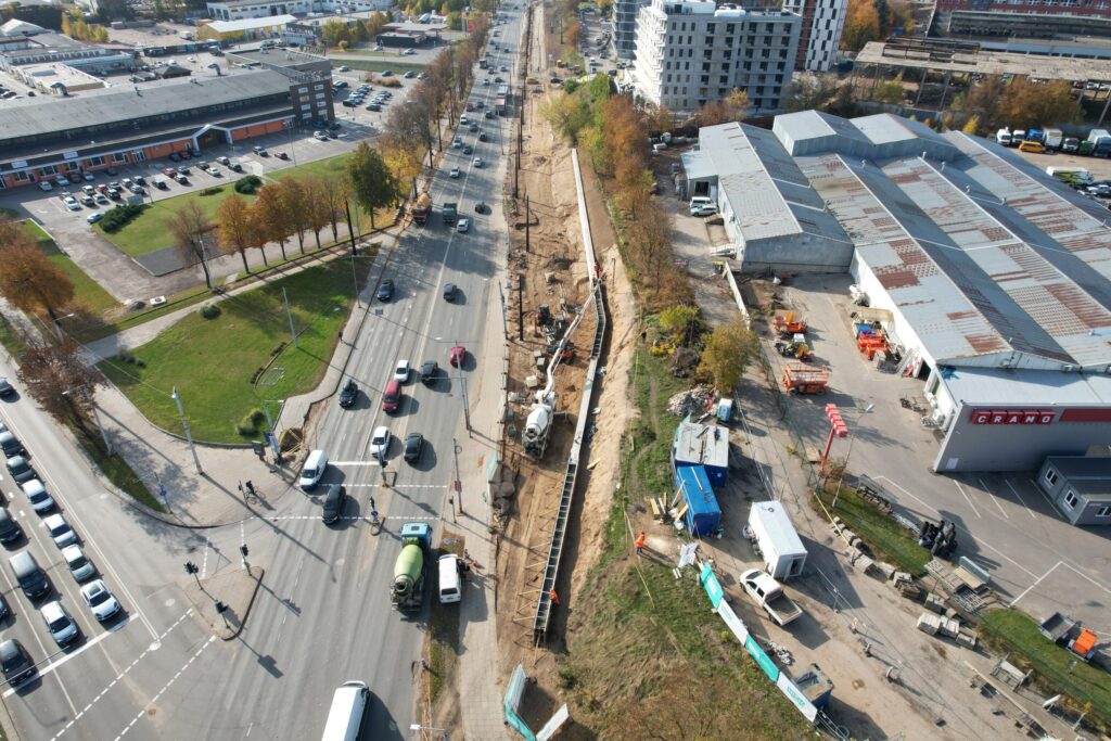 Kareivių g. tarp Verkių ir Kalvarijų g. (Kareivių g.) - Tänav - ehituse fotod