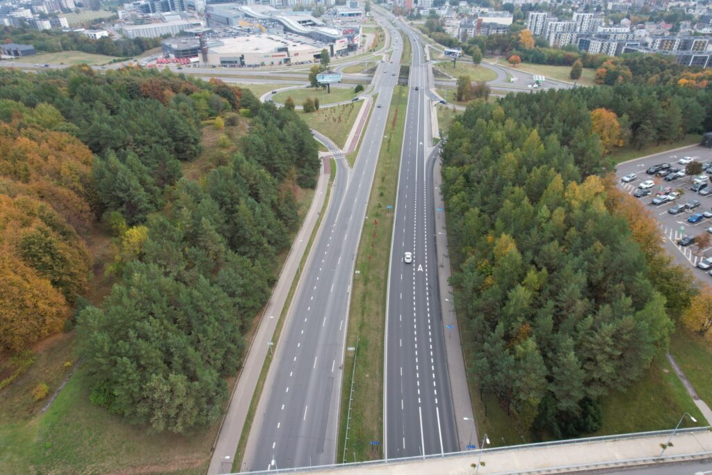 Ozo g. A juosta tarp Gelvonų ir Kernavės g. (Ozo g.) - Street - construction photos