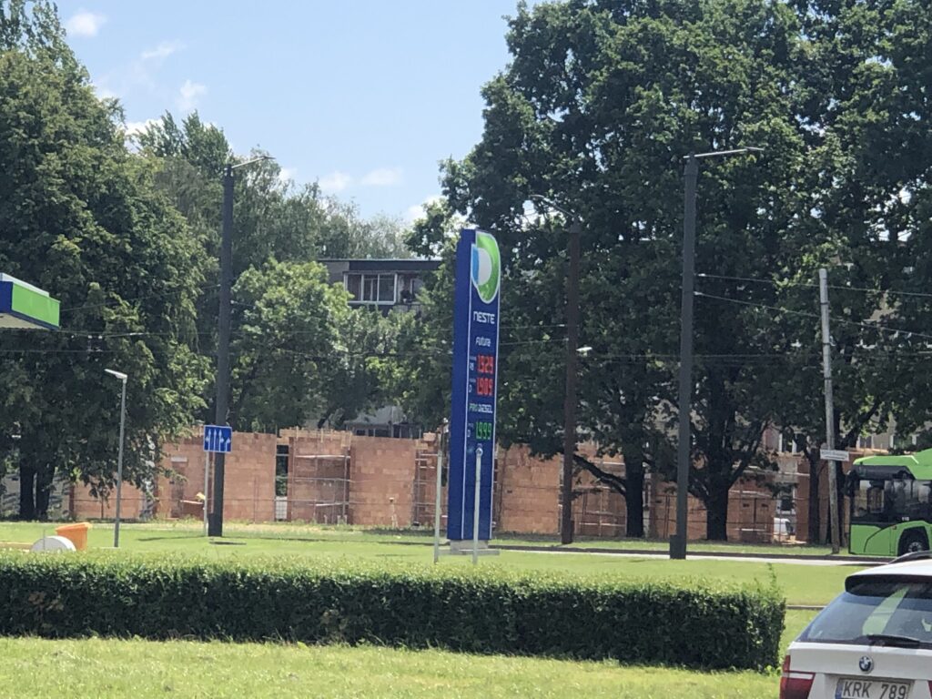 Kovo 11-osios g. 49 (Kovo 11-osios g. 49) - Clinic - construction photos